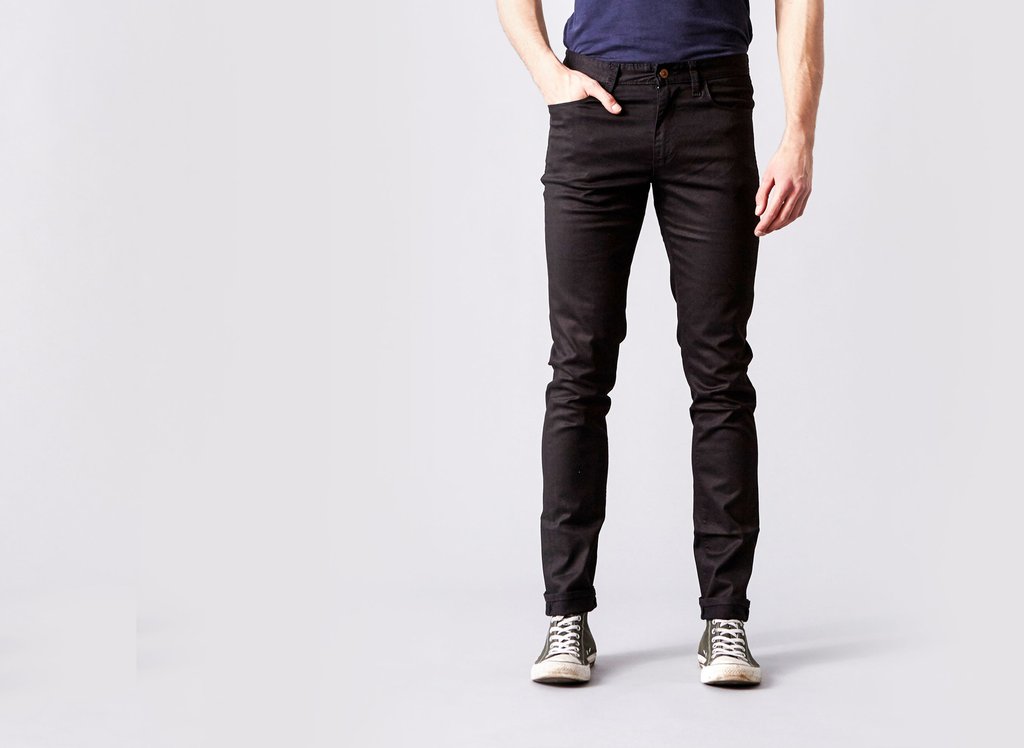 latest trend in men's jeans